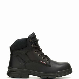 Black Wolverine DuraShocks SR Icon 6" CarbonMax® Men Work Boots | SBY5981XE