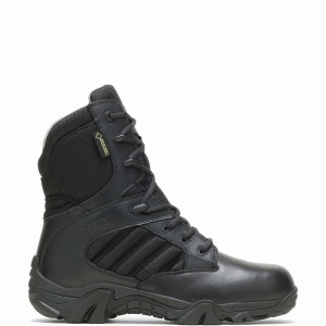 Black Wolverine GX-8 Insulated Side Zip with GORE-TEX® Women Work Boots | EJO3815RY