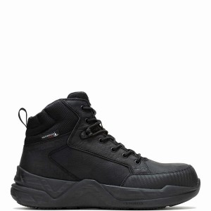 Black Wolverine ProShift LX EnergyBound™ 6" CarbonMax® Men Work Boots | VPA1825BD