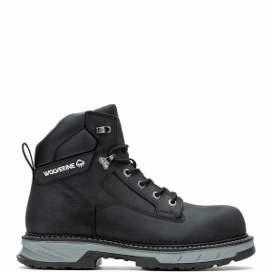 Black Wolverine ReForce EnergyBound™ 6" CarbonMax® Men Work Boots | DJO4228KR