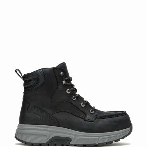 Black Wolverine Ride Performance Wedge 6" CarbonMax® Men Work Boots | MXS290BQ