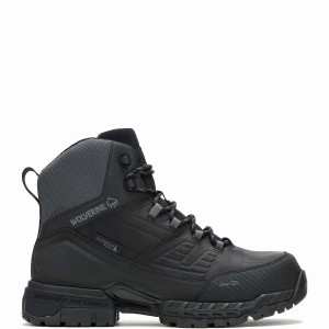 Black Wolverine Surge LX EnergyBound™ 6" CarbonMax® Men Work Boots | FES5452QW