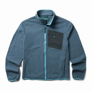 Blue Wolverine Wilderness Fleece Men Jackets | MAA4648EN