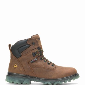 Brown Wolverine I-90 EPX® CarbonMAX® Men Work Boots | XSJ9264KA