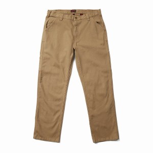 Brown Wolverine Steelhead Stretch Men Pants | KZM9850FN