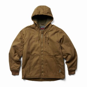 Brown Wolverine Sturgis Men Jackets | DCW521UU