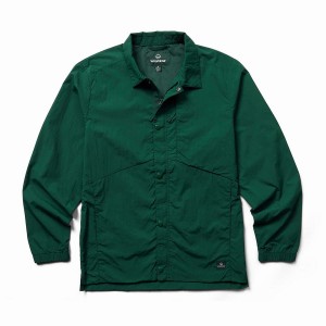 Dark Green Wolverine Windbreaker Men Jackets | FIP6652BW