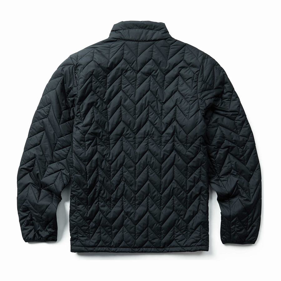 Black Wolverine Alpine Insulated Men Jackets | YGI7340WA