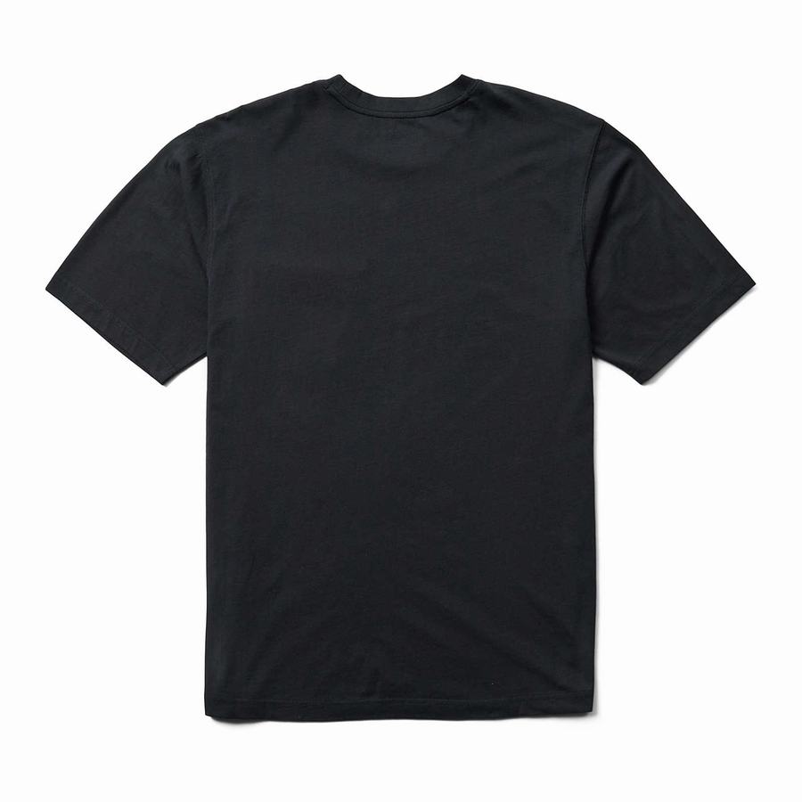 Black Wolverine Classic Short Sleeve Pocket Tee Ext Men T Shirts | TYH2055JZ