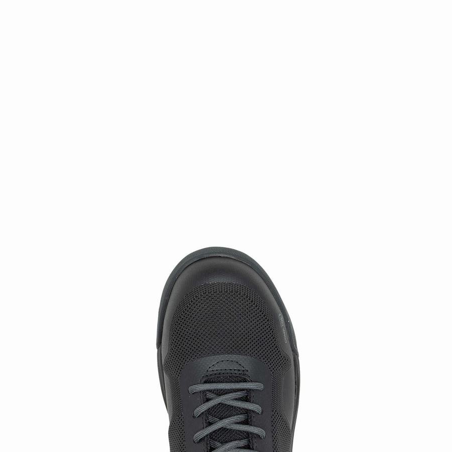 Black Wolverine Dart Knit DuraShocks® CarbonMax® Women Work Shoes | PNK1117EN