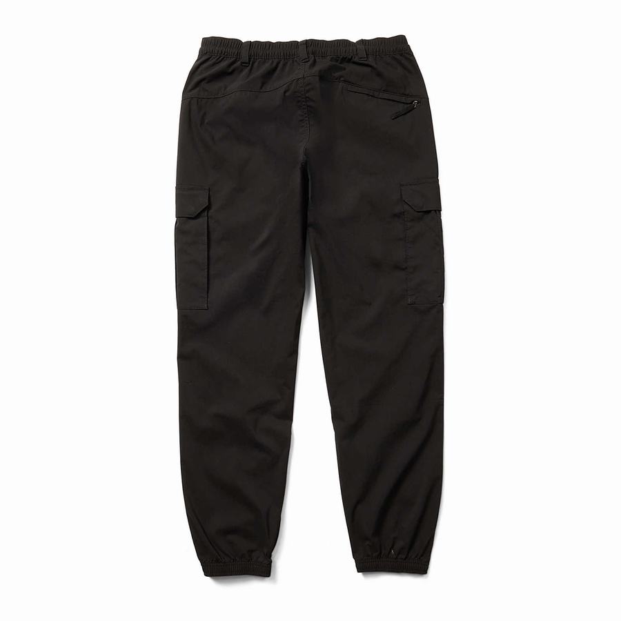 Black Wolverine Douglas Cargo Men Pants | YJE6178NF