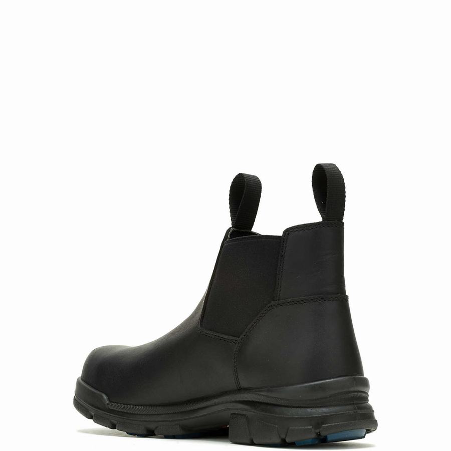 Black Wolverine DuraShocks SR Icon Romeo CarbonMax® Men Work Boots | BFW5287HW