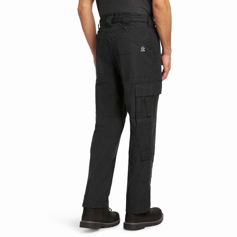 Black Wolverine Emergencys Men Pants | CCZ2139PC