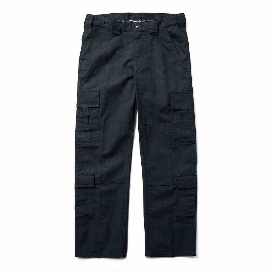 Black Wolverine Emergencys Men Pants | CCZ2139PC