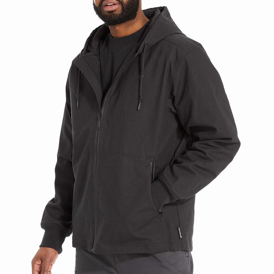 Black Wolverine Fortifier Men Jackets | WWM6619AX