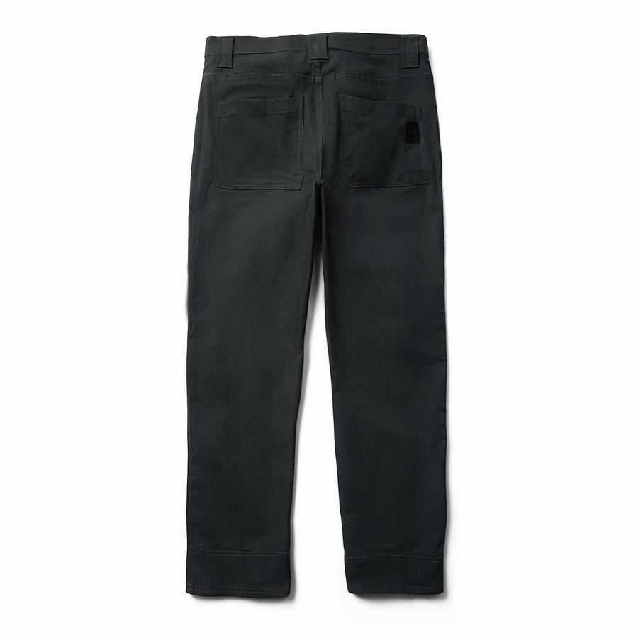 Black Wolverine Guardian Cotton™ 5 Pocket Men Pants | DRT4456TC