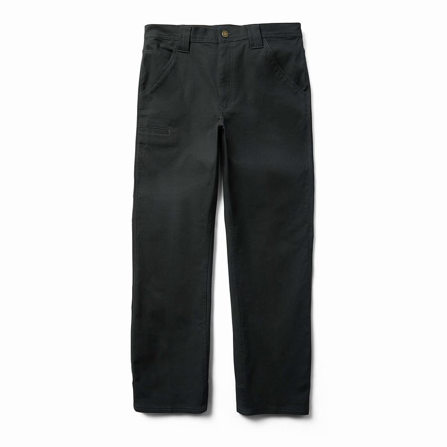 Black Wolverine Guardian Cotton™ 5 Pocket Men Pants | DRT4456TC