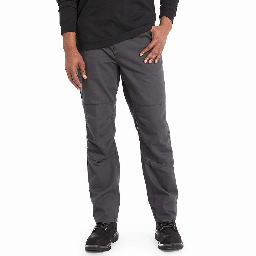 Black Wolverine Guardian Cotton™ Work Men Pants | IEB3575ST