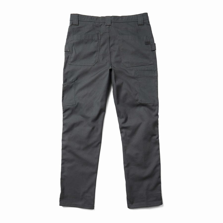 Black Wolverine Guardian Cotton™ Work Men Pants | IEB3575ST