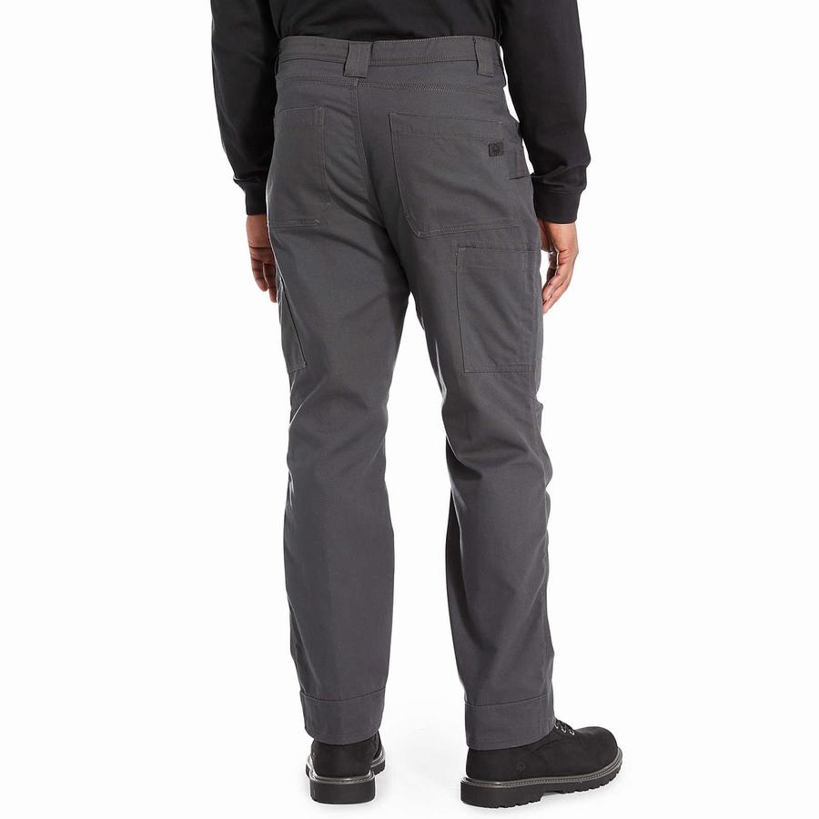 Black Wolverine Guardian Cotton™ Work Men Pants | IEB3575ST