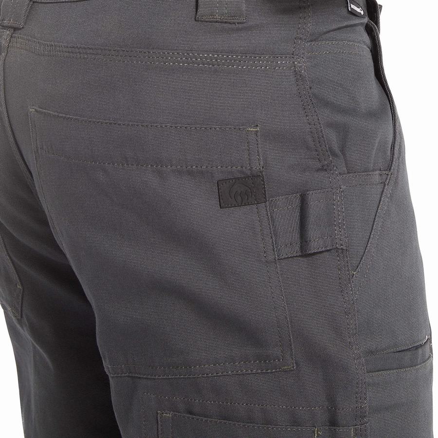 Black Wolverine Guardian Cotton™ Work Men Pants | IEB3575ST