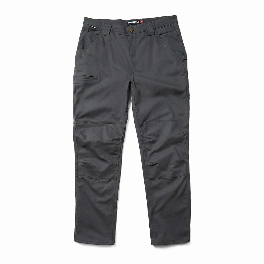 Black Wolverine Guardian Cotton™ Work Men Pants | IEB3575ST