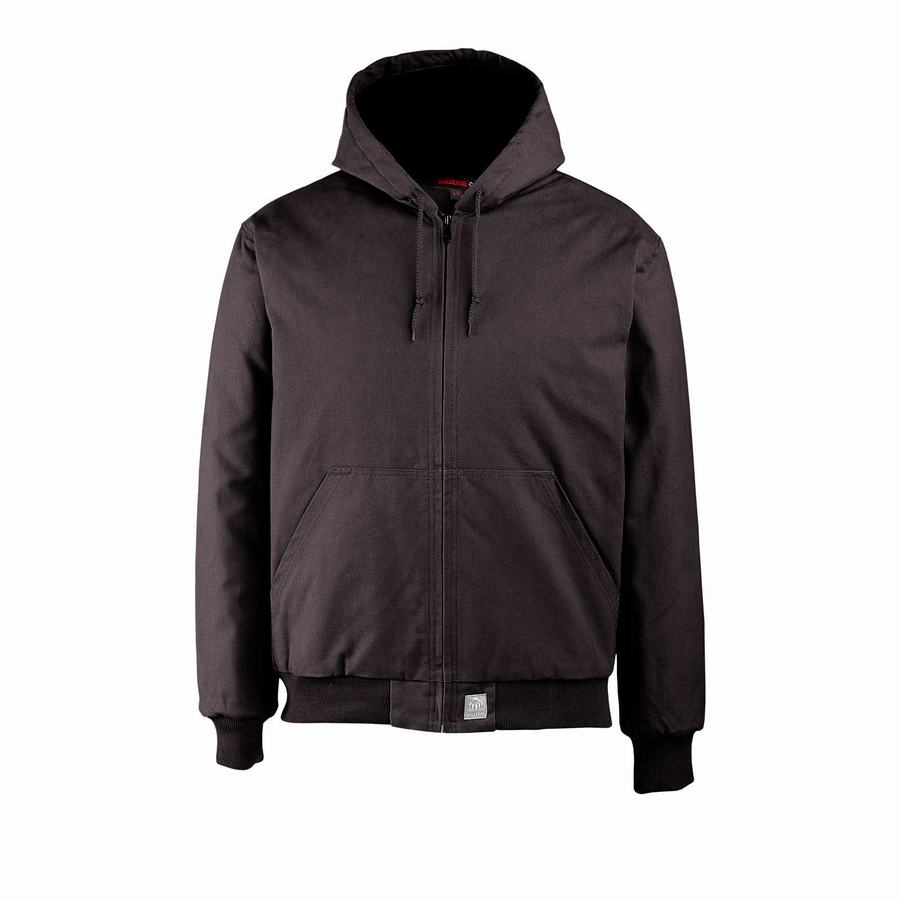 Black Wolverine Jaxon Men Jackets | ZIC529UC