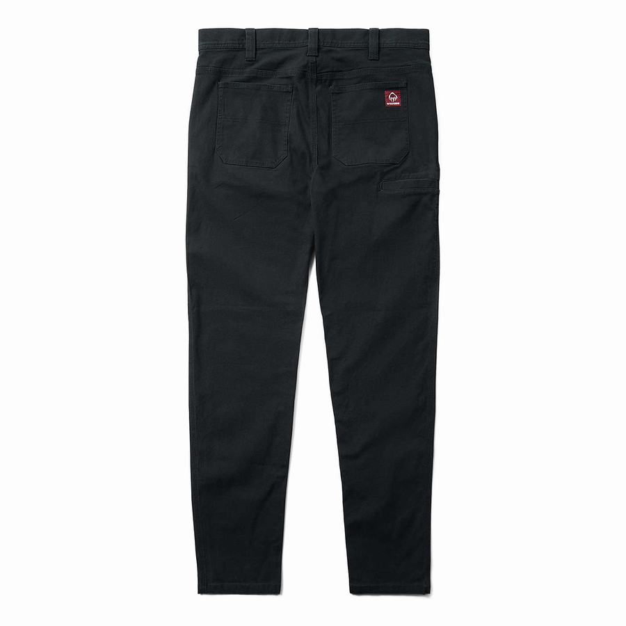 Black Wolverine Steelhead Stretch Everyday Men Pants | FYQ5057PF