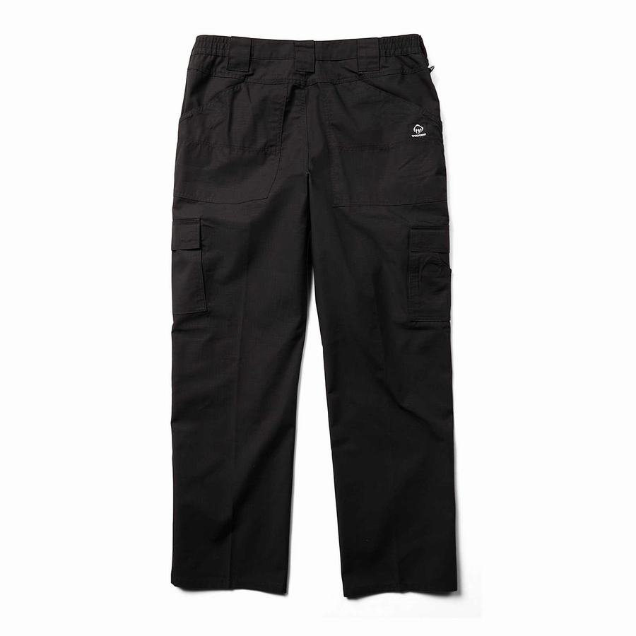 Black Wolverine Tactical Cargo Men Pants | LLP4715KK