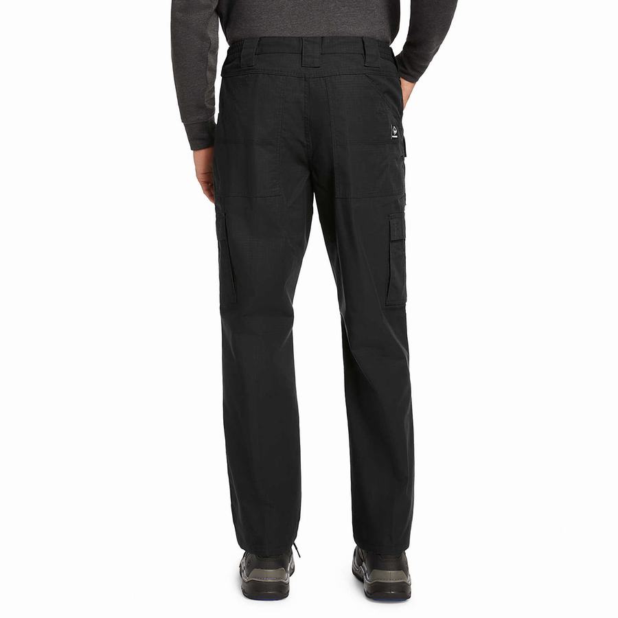 Black Wolverine Tactical Cargo Men Pants | LLP4715KK