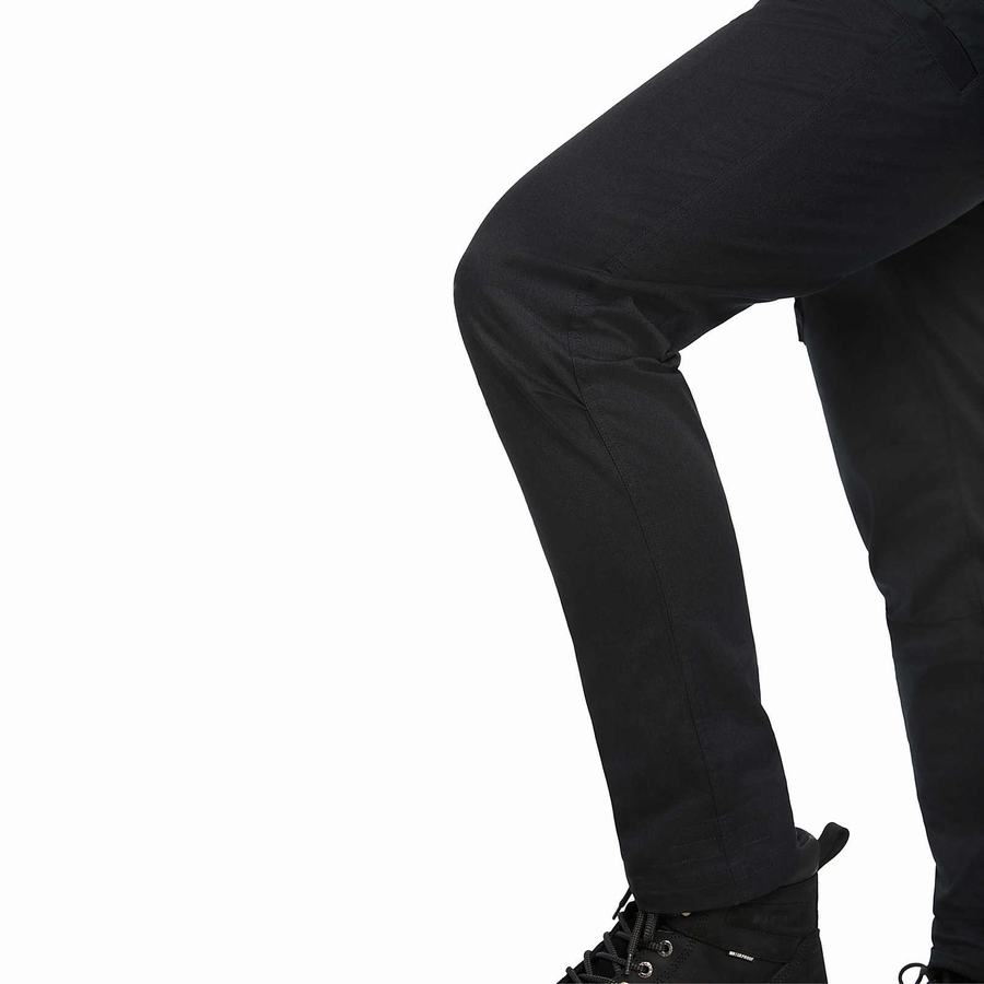 Black Wolverine Tactical Urban Fit Men Pants | REH9581ZQ