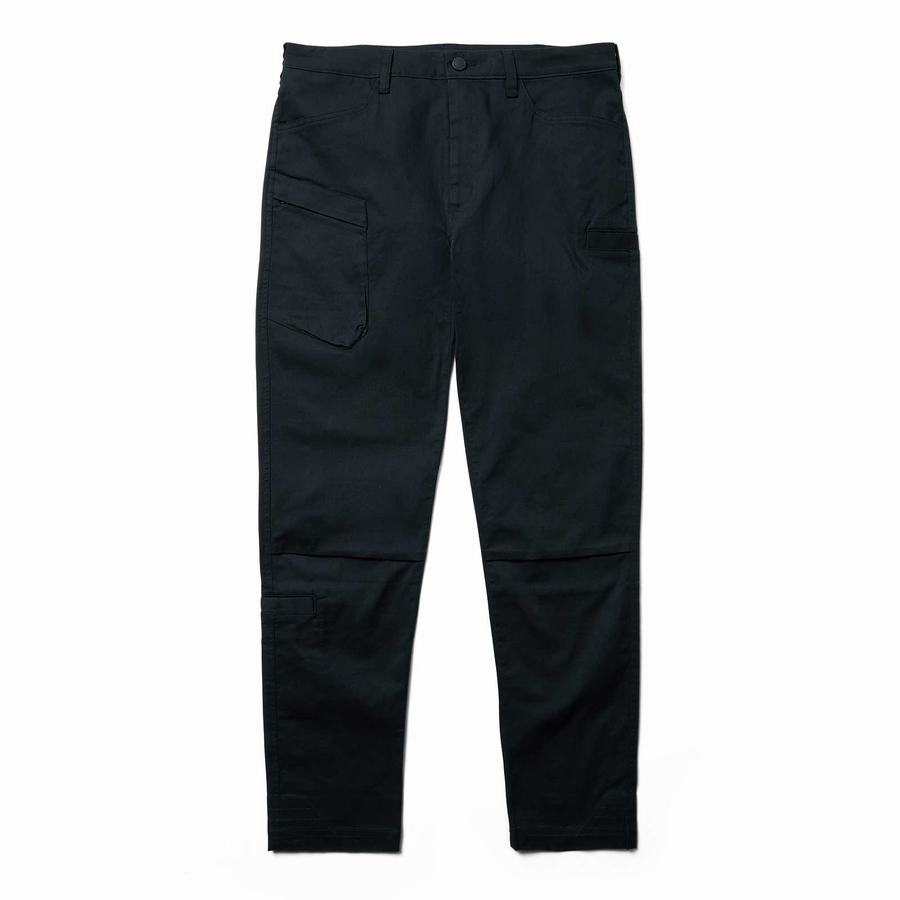 Black Wolverine Tactical Urban Fit Men Pants | REH9581ZQ