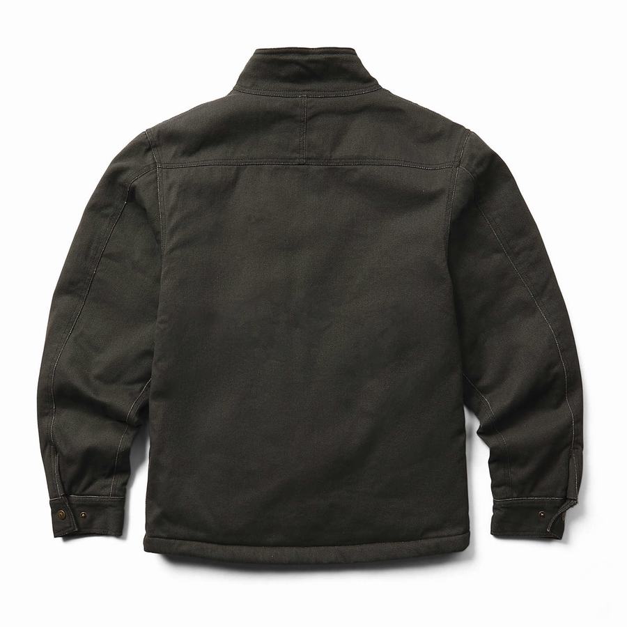 Black Wolverine Upland Sherpa Ext Men Jackets | OTI5937TA