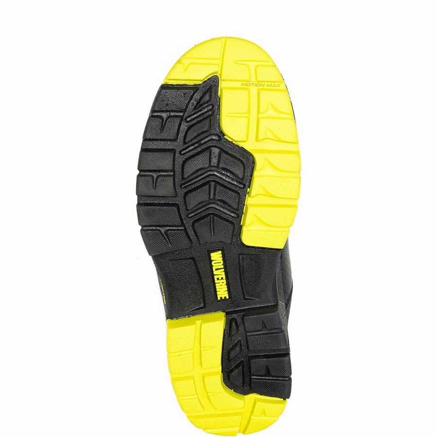 Black Yellow Wolverine Overpass CarbonMAX® 6