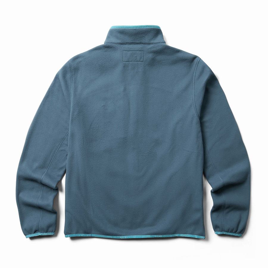 Blue Wolverine Wilderness Fleece Men Jackets | MAA4648EN