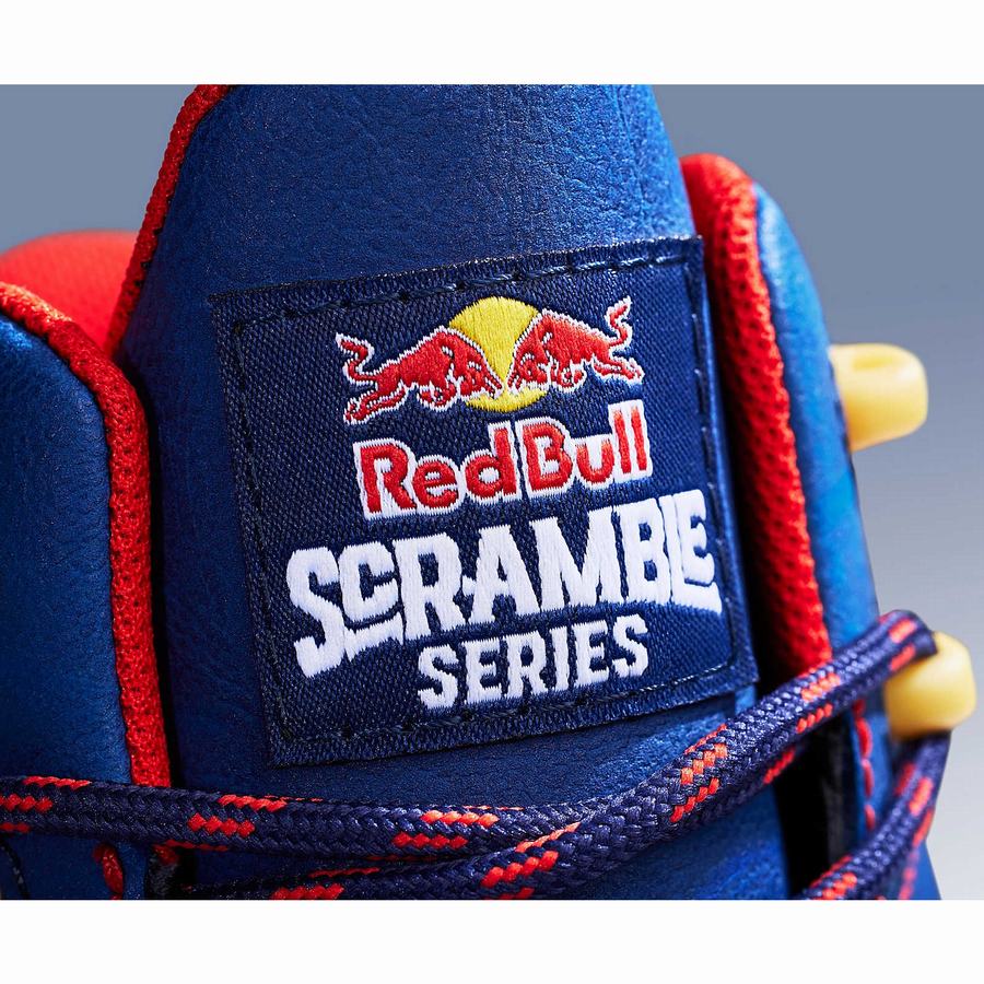 Blue Wolverine x Red Bull Scramble Series Rush UltraSpring™ Men Work Boots | YUR83ML