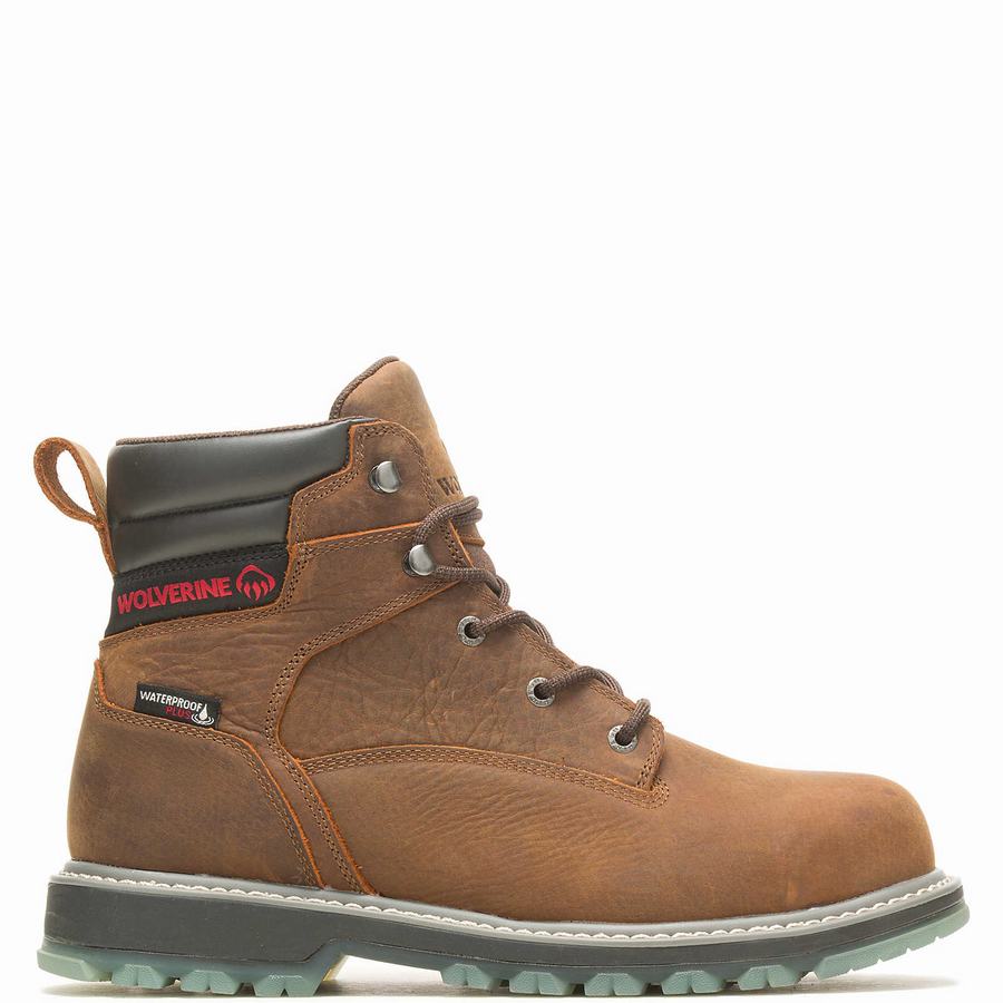 Brown Wolverine Floorhand LX 6\