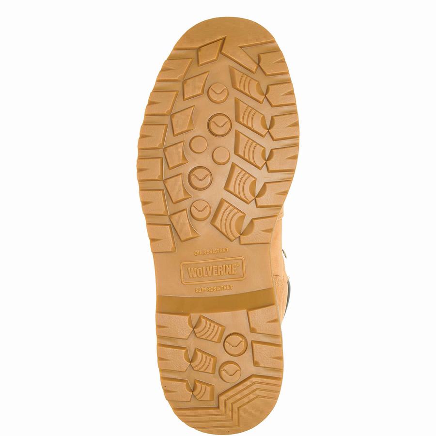 Brown Wolverine Floorhand Waterproof 6