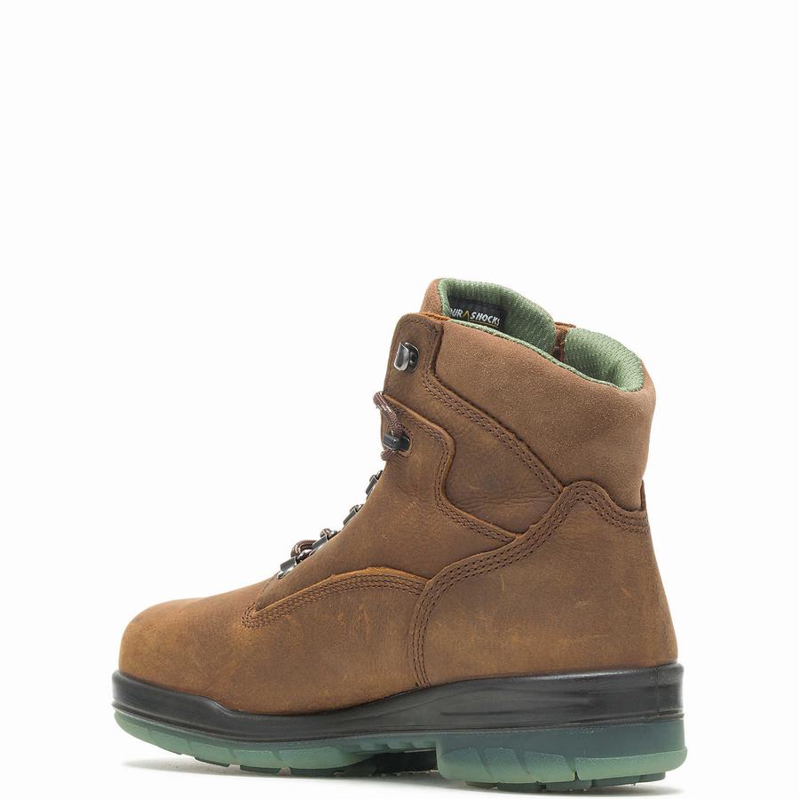 Brown Wolverine I-90 DuraShocks® Waterproof Insulated Steel Toe 6