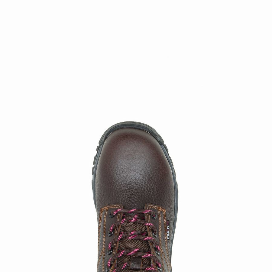 Brown Wolverine Piper Composite-Toe 6