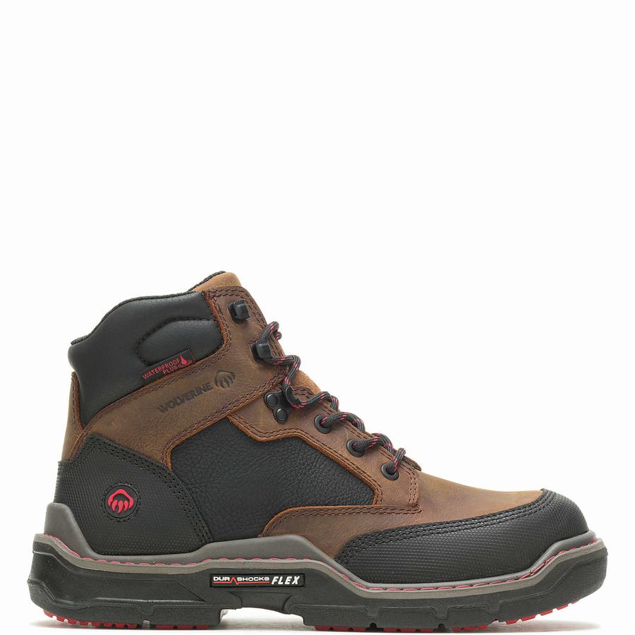 Brown Wolverine Raider DuraShocks® Heavy Duty 6\