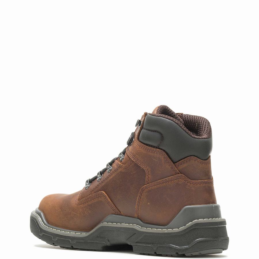 Brown Wolverine Raider DuraShocks® Waterproof 6