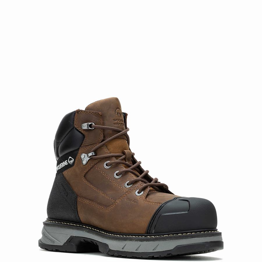 Brown Wolverine ReForce EnergyBound™ Heavy Duty 6