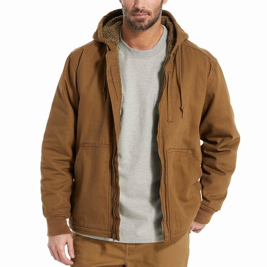 Brown Wolverine Sturgis Men Jackets | DCW521UU