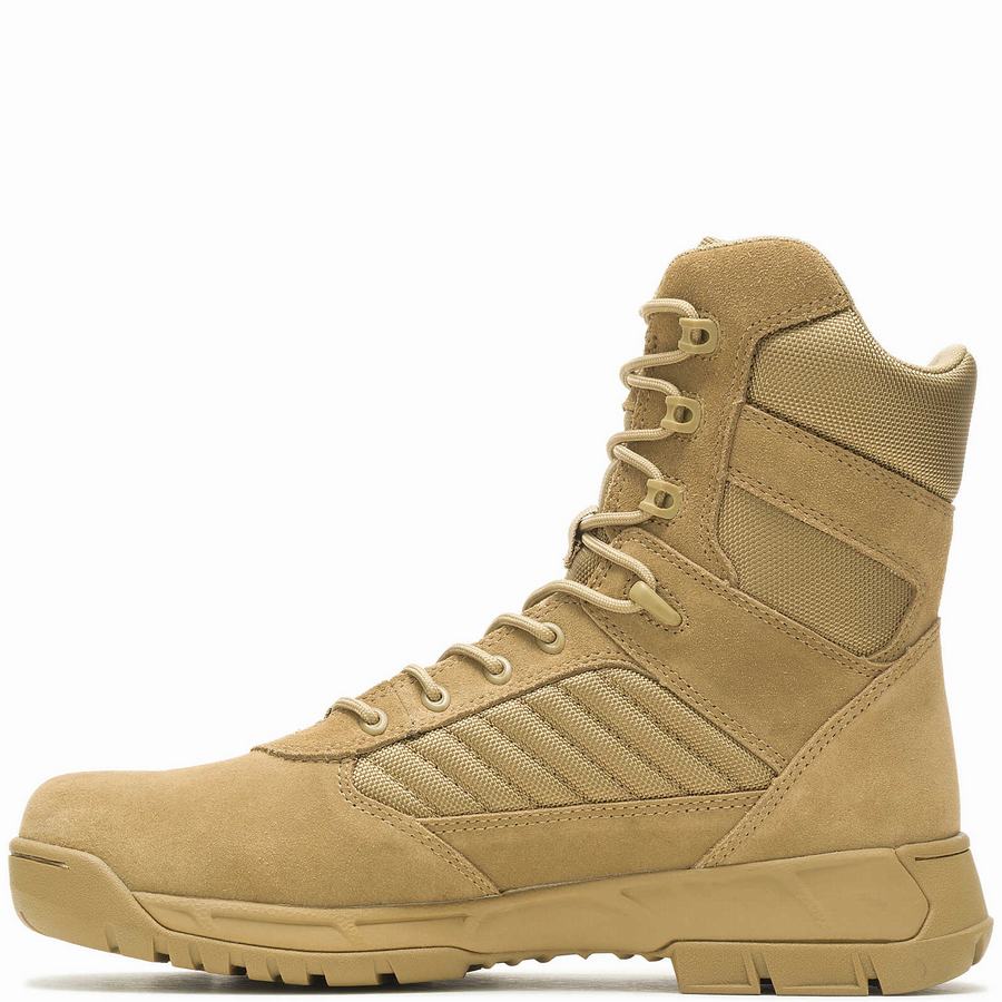 Brown Wolverine Tactical Sport 2 Tall Men Work Boots | CIH5230DL