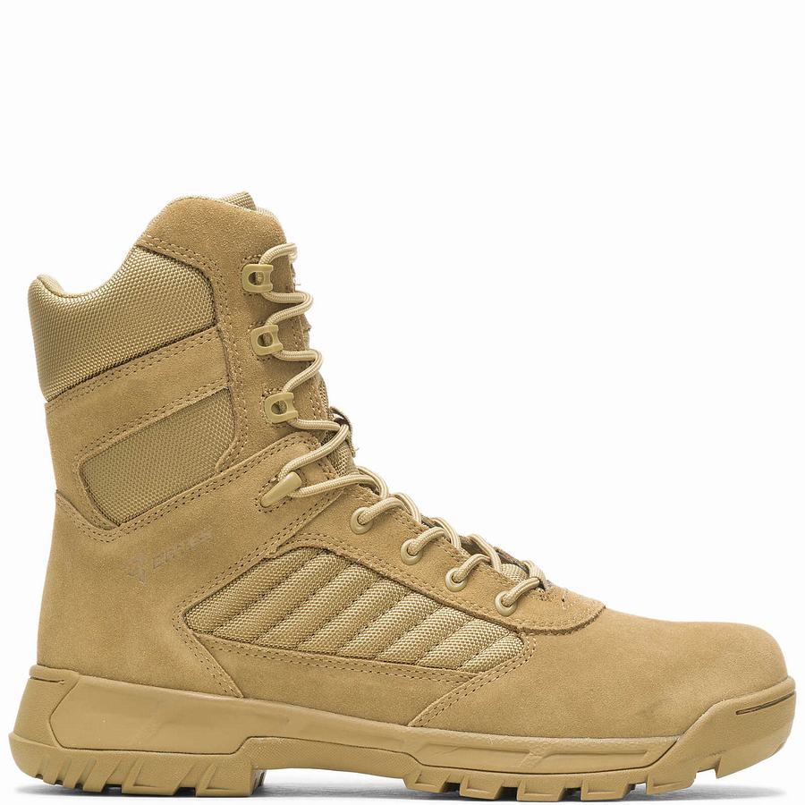 Brown Wolverine Tactical Sport 2 Tall Men Work Boots | CIH5230DL