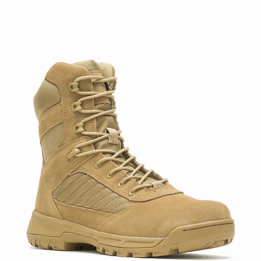 Brown Wolverine Tactical Sport 2 Tall Women Work Boots | LFO4967DH