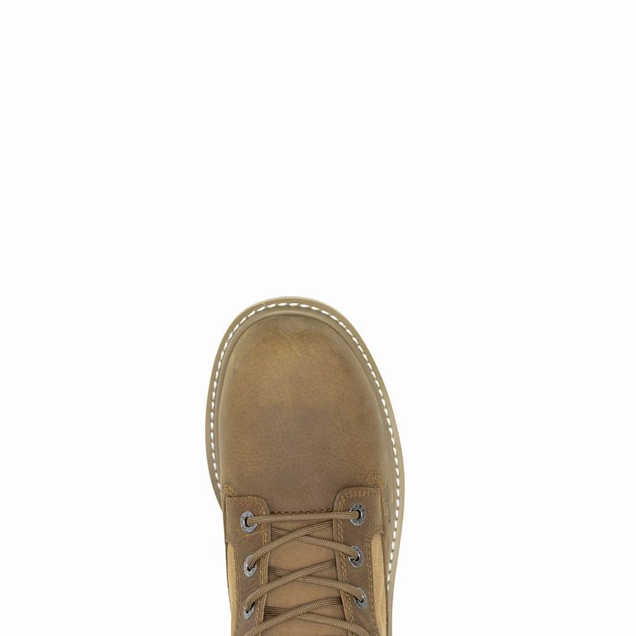 Brown Wolverine Trade Wedge Unlined Canvas 6