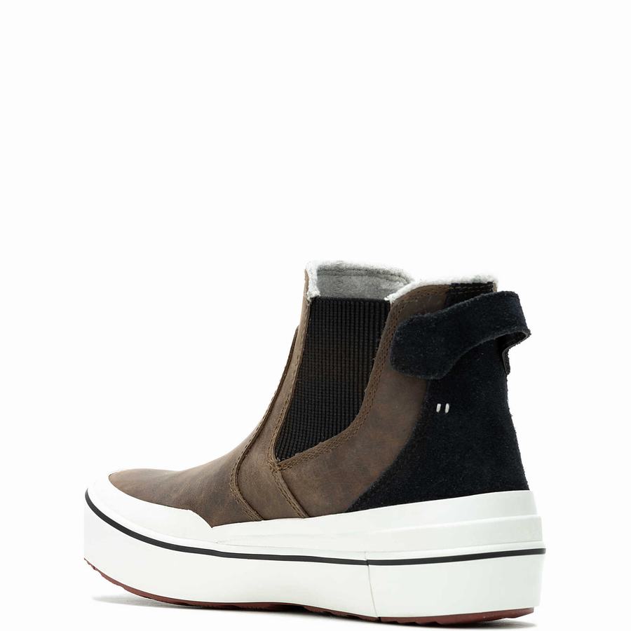 Chocolate Wolverine Torrent Waterproof Women Chelsea Boots | HLF907CN