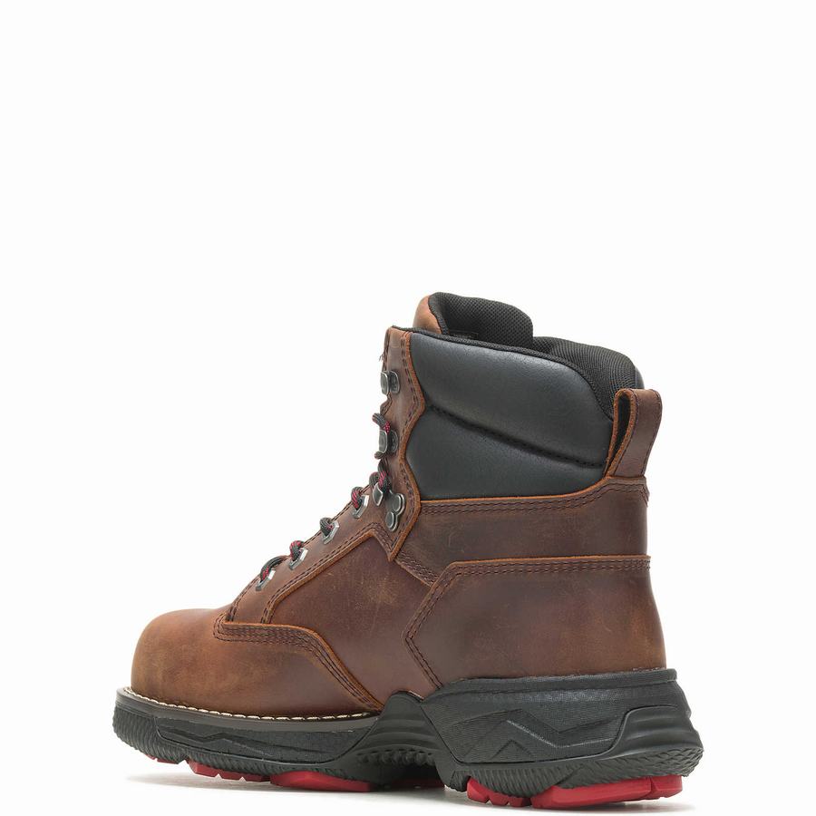 Dark Brown Black Wolverine Hellcat Fuse DuraShocks® UltraSpring™ 6